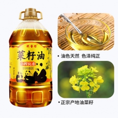 菜籽油 5升非转基因植物油农家四川特产5L10斤小榨纯香粮油食用油